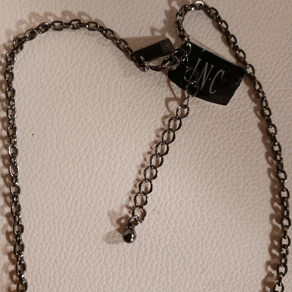 *NWT* INC Multi Jewel Necklace - Picture 2 of 4